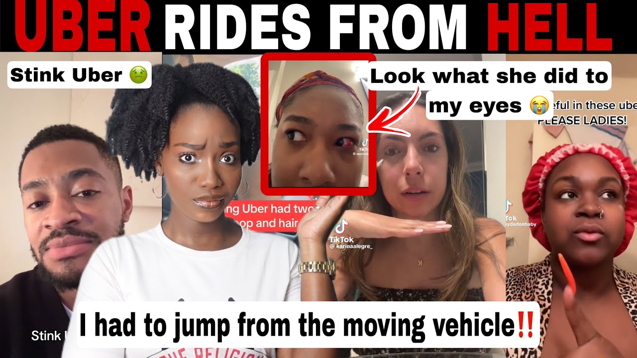 MERCY!😱 UBER RIDES FROM HELL! THINK TWICE WHEN TAKING RIDE SHARE + CUSTOMER & DRIVER STORIES |TIKTOK