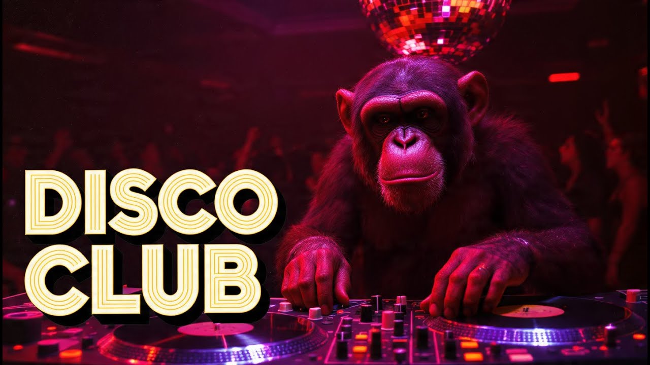 High Energy Disco Club 🪩 Vintage 70s Night Groove