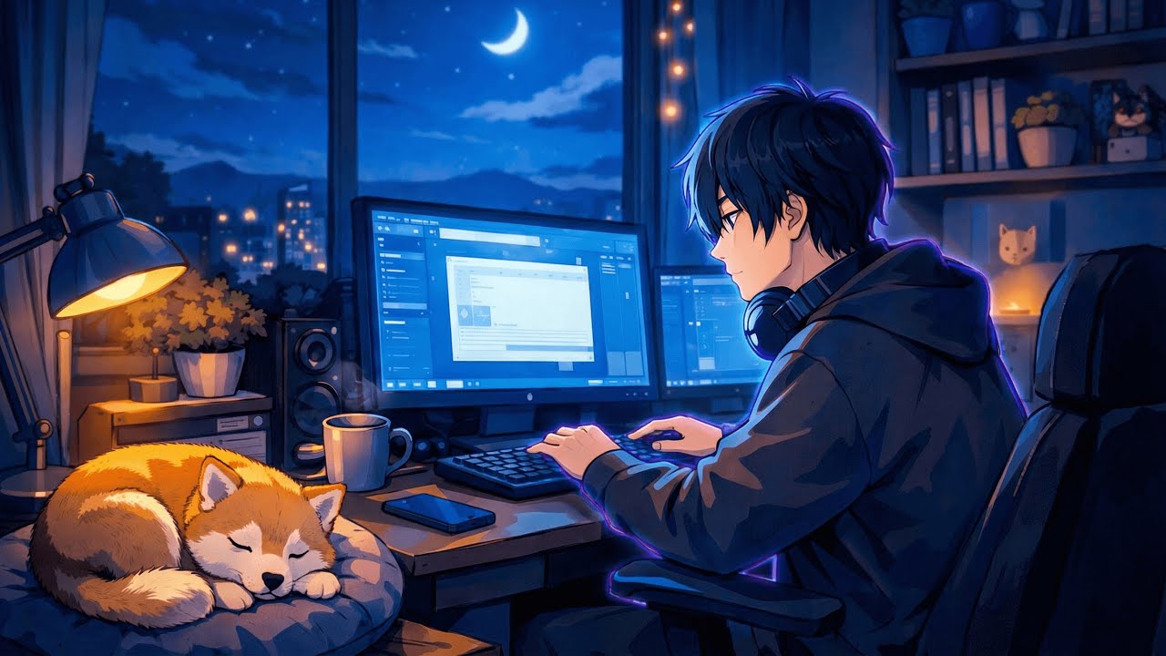 Lofi beats to study & relax