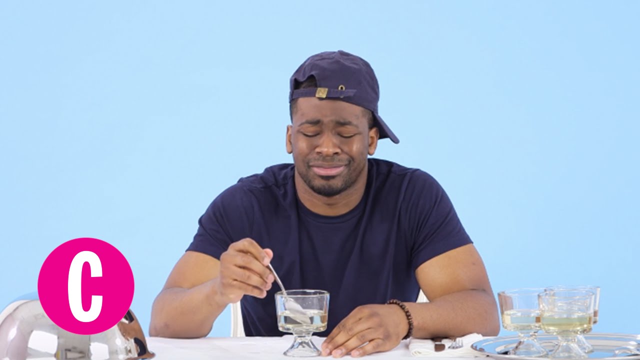 Clueless Guys Unknowingly Taste Test Flavored Lube | Cosmopolitan