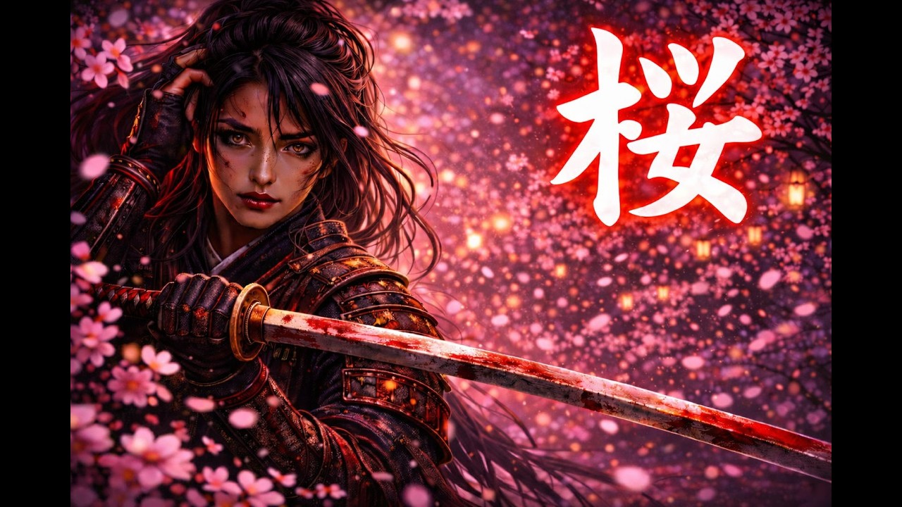 SAKURA STORM –桜満開いざ出陣 Epic Samurai Battle Music   Japanese Trap Instrumental