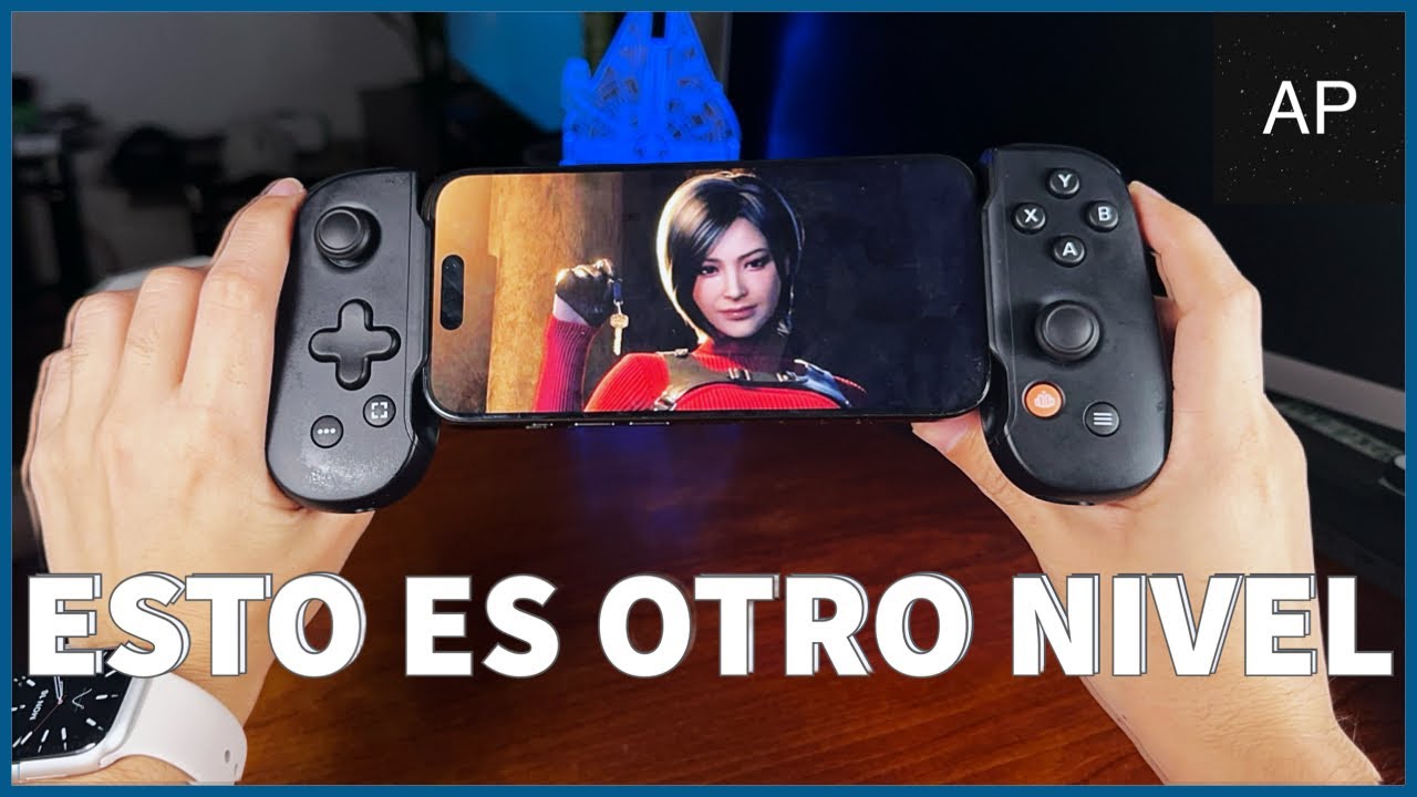Backbone version Android! ¿Funciona en el iPhone? 🎮👾Unboxing y pruebas!