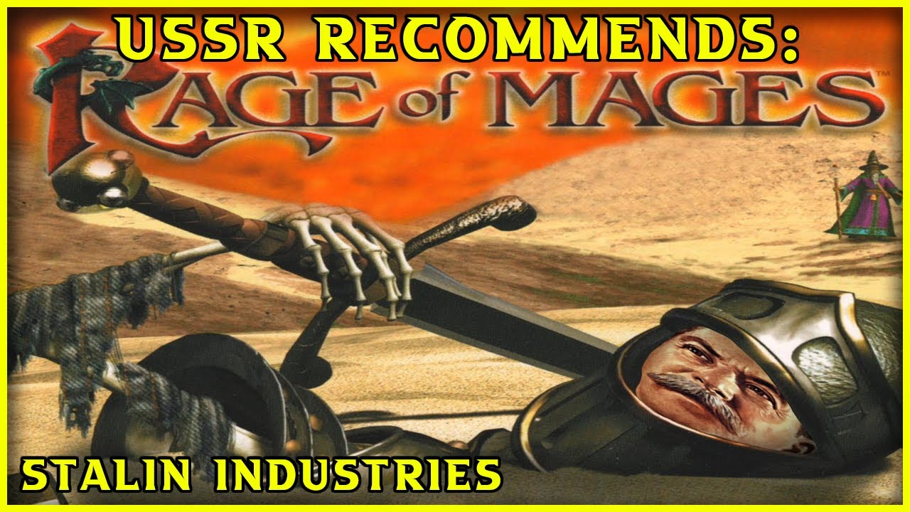 Rage of Mages (Anger Management Simulator) - Lady Nostalgia Review