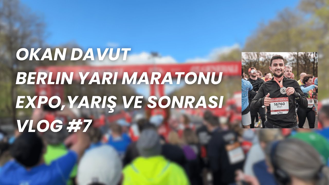 Berlin Yarı Maratonu | Expo Alanı, Kit Alımı, Yarış ve Sonrası #7