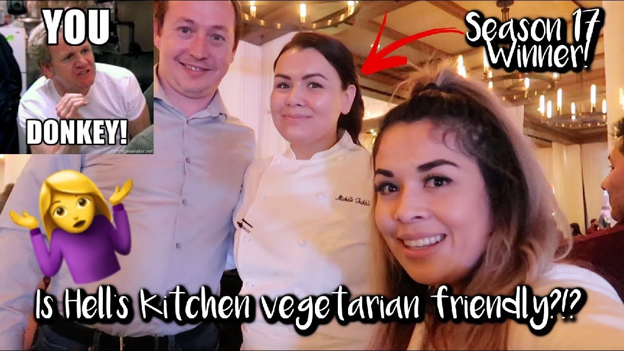 Is Gordon Ramsay&rsquo;s Hell's Kitchen Vegetarian Friendly?!?