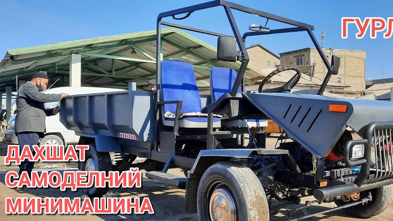БУ БОРИШДА ХИТОЙДАН ЎТИБ КЕТАМИЗ, ҚЎЛЛАБ ҚУВАТЛАШ СИЗДАН, МИНИ ТРАКТОРЛАР ХОРАЗМ, ГУРЛАН #16