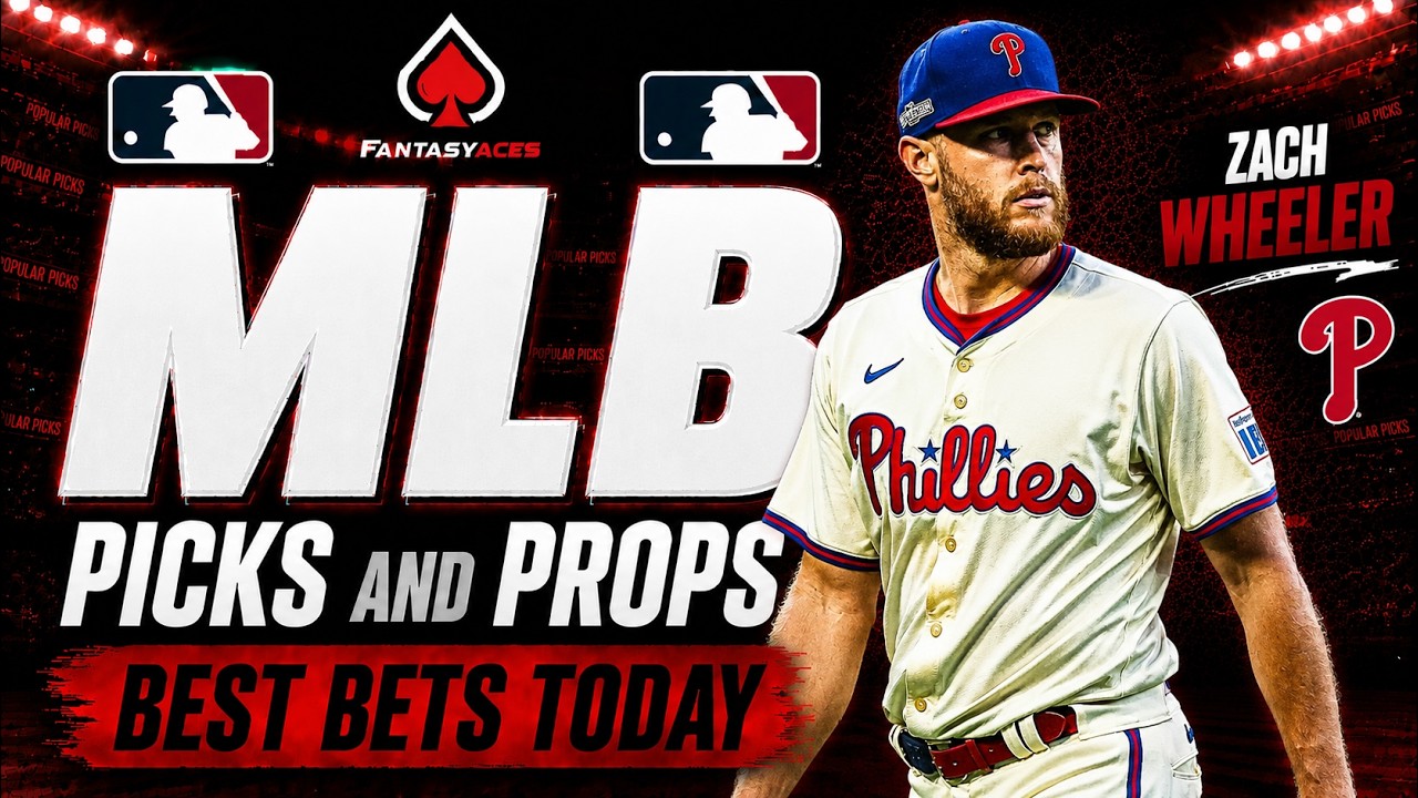 Monday's Best MLB Props & Bets Today June 15th