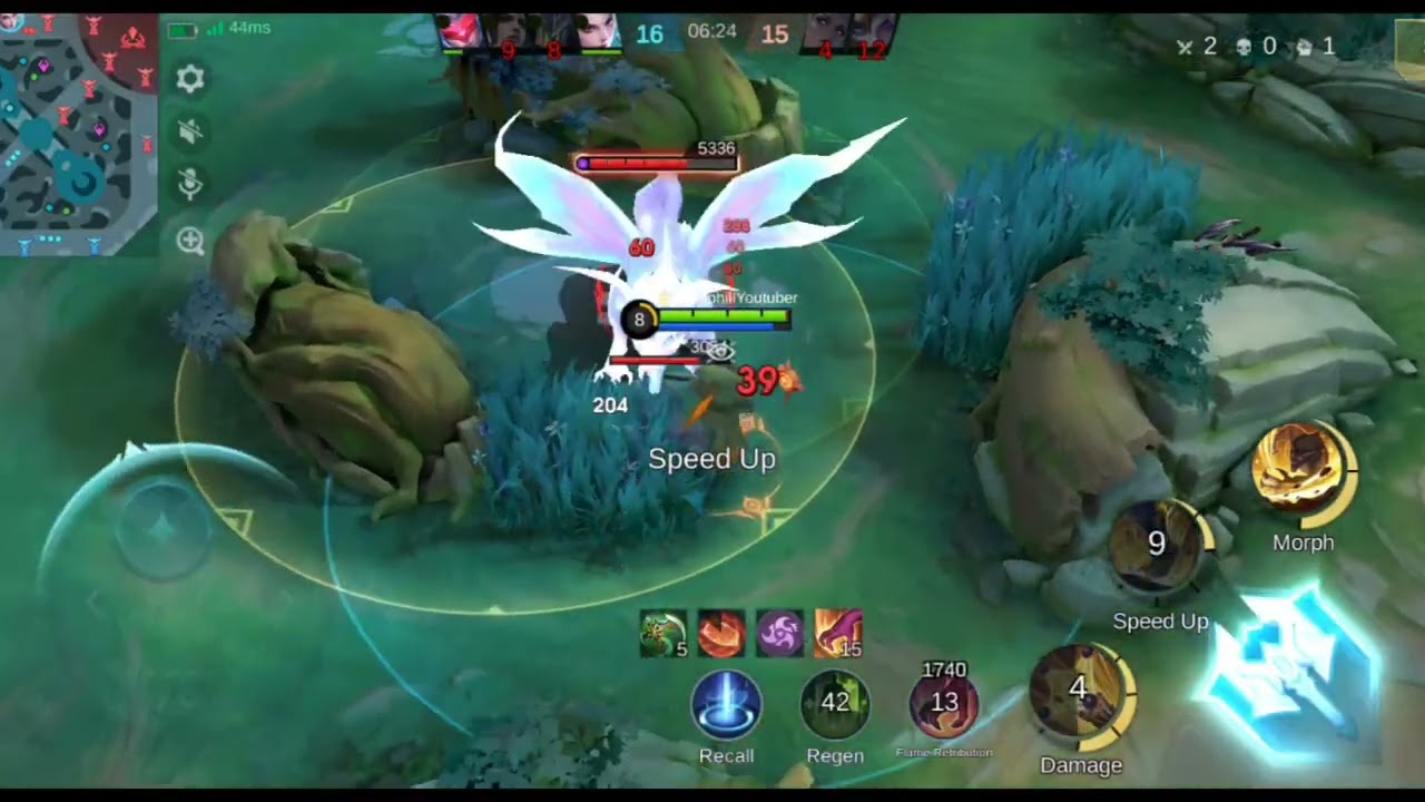 Roger 17 kills Victory #mobilelegends #Roger #zorophillgaming #mlbb #youtube 