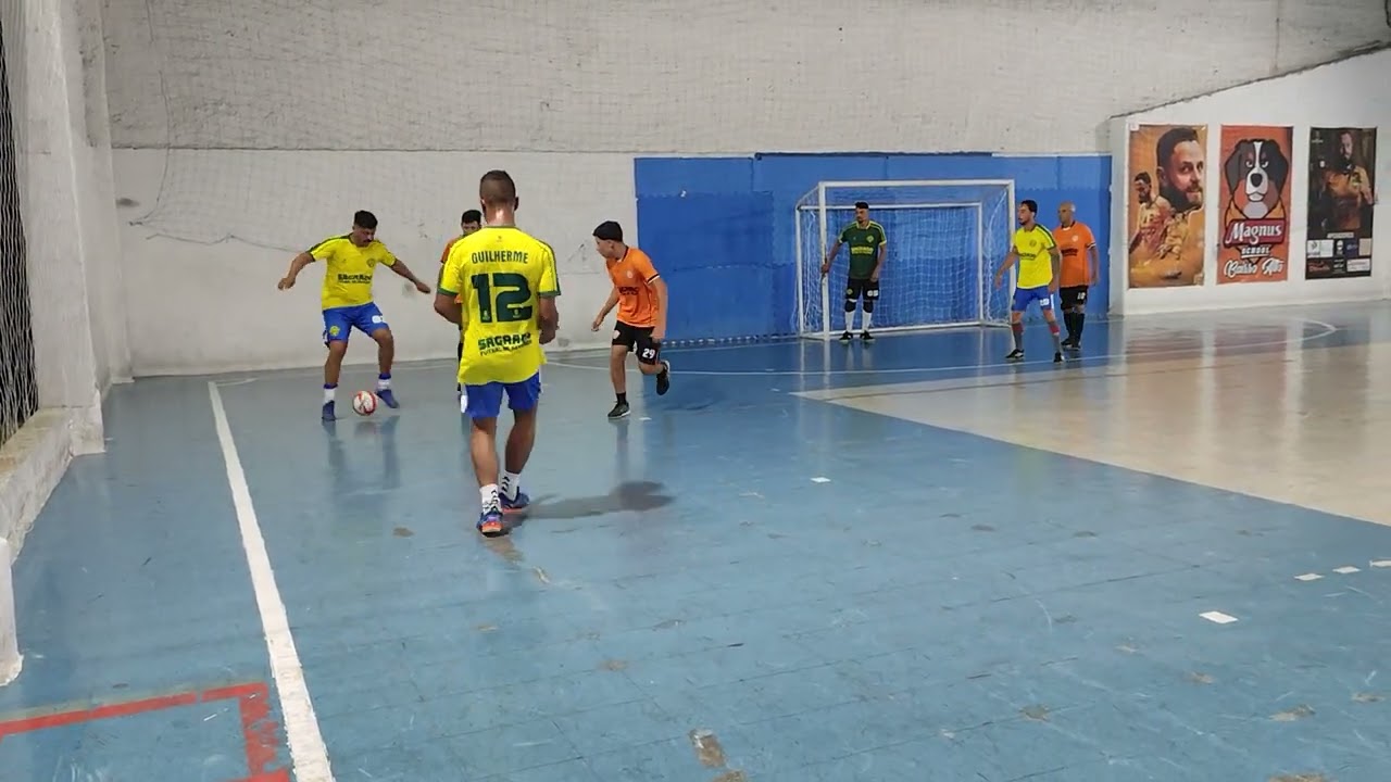 JOGO 6. HOLANDA 4X4 BRASIL. 23/02