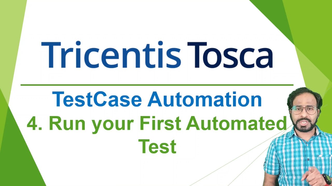 TRICENTIS Tosca 16.0 - Урок 11 | Автоматизация тестовых случаев | Запустите свои первые автоматиз...