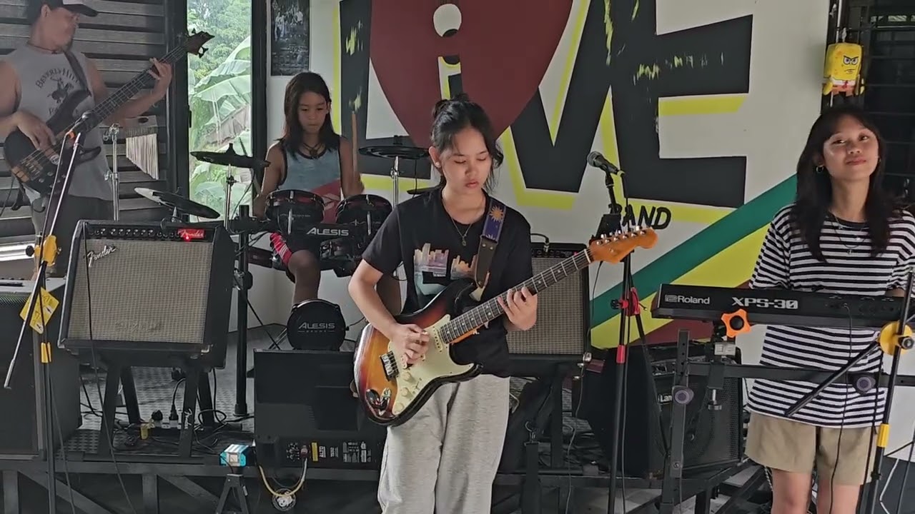 Wally's Blues | JDCBand (Chen guitar cover)