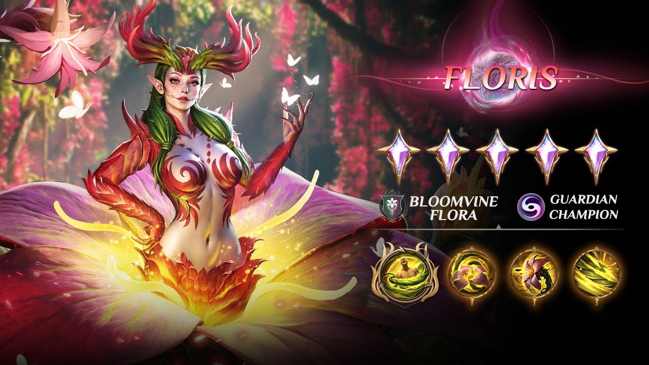 Bloomvine flora