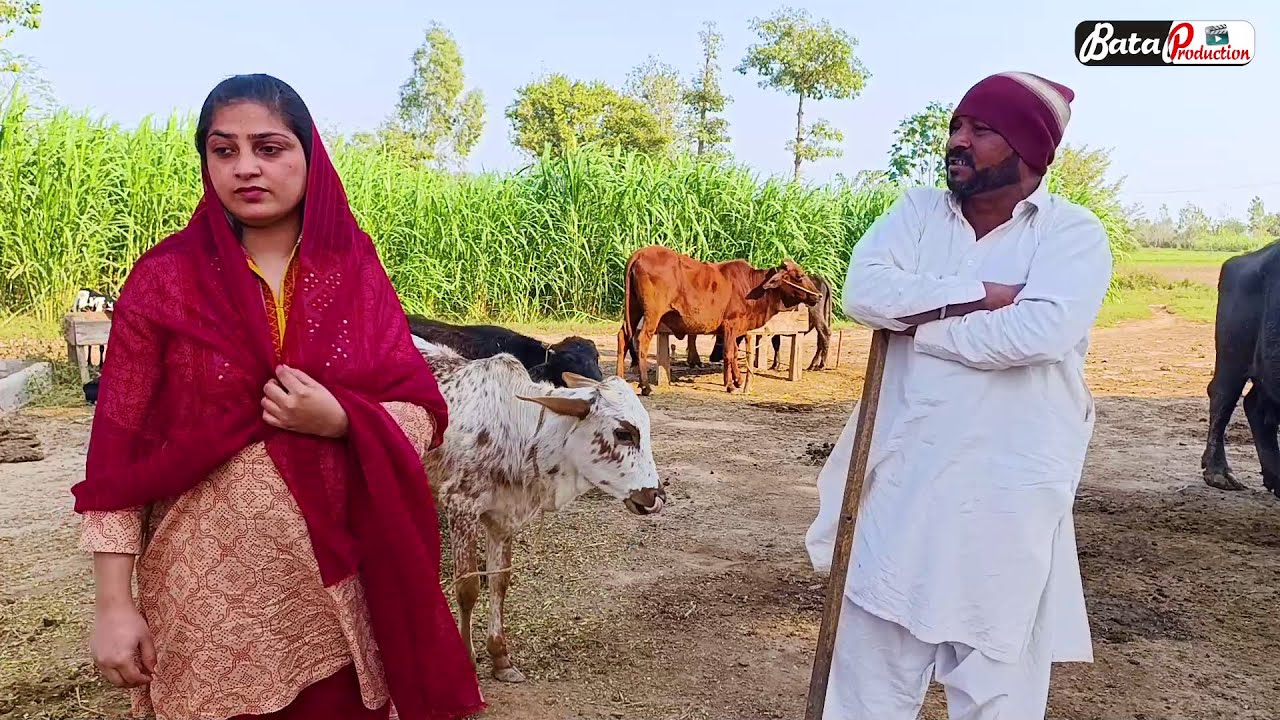 Dadhiyan Ranaan \ New Punjabi Short Movie \ Rimsha Hussain Motivational Film@BataProductionOfficial