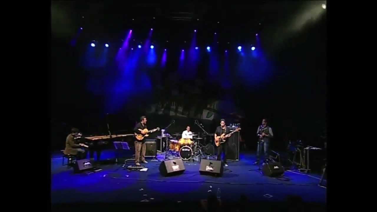 Alexandre Cunha `s Group at Nisville Jazz Festival  2012 -Serbia -Chapéu palheta