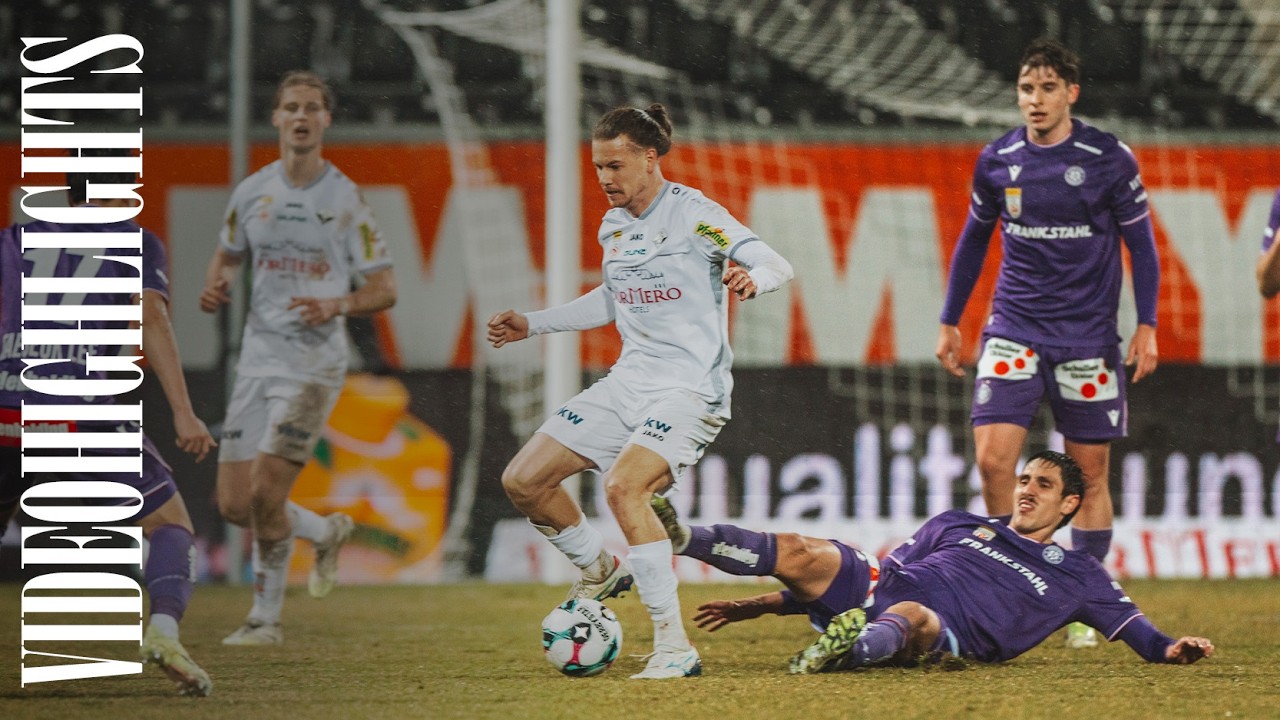 Highlights | Admiral Bundesliga 20. Runde | SCR Altach vs. FK Austria Wien