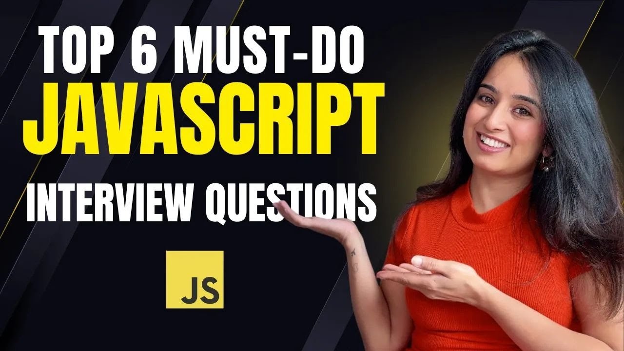JavaScript Coding Interview Questions for Senior Developers (2025)