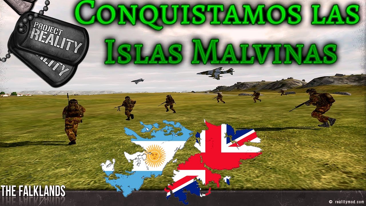 🔴Project Reality#1 Batalla en el paraíso: Malvinas bajo fuego #projectreality #frags #shootertactico