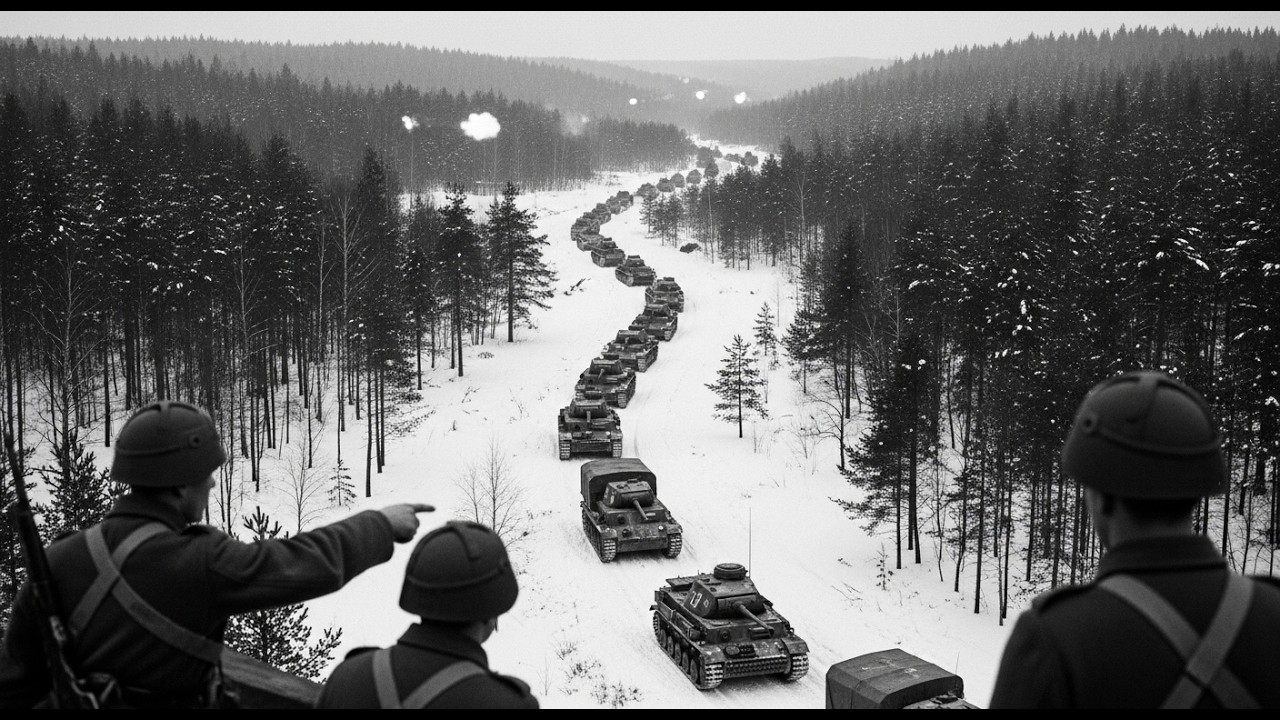 Немцы сами загнали себя в окружение