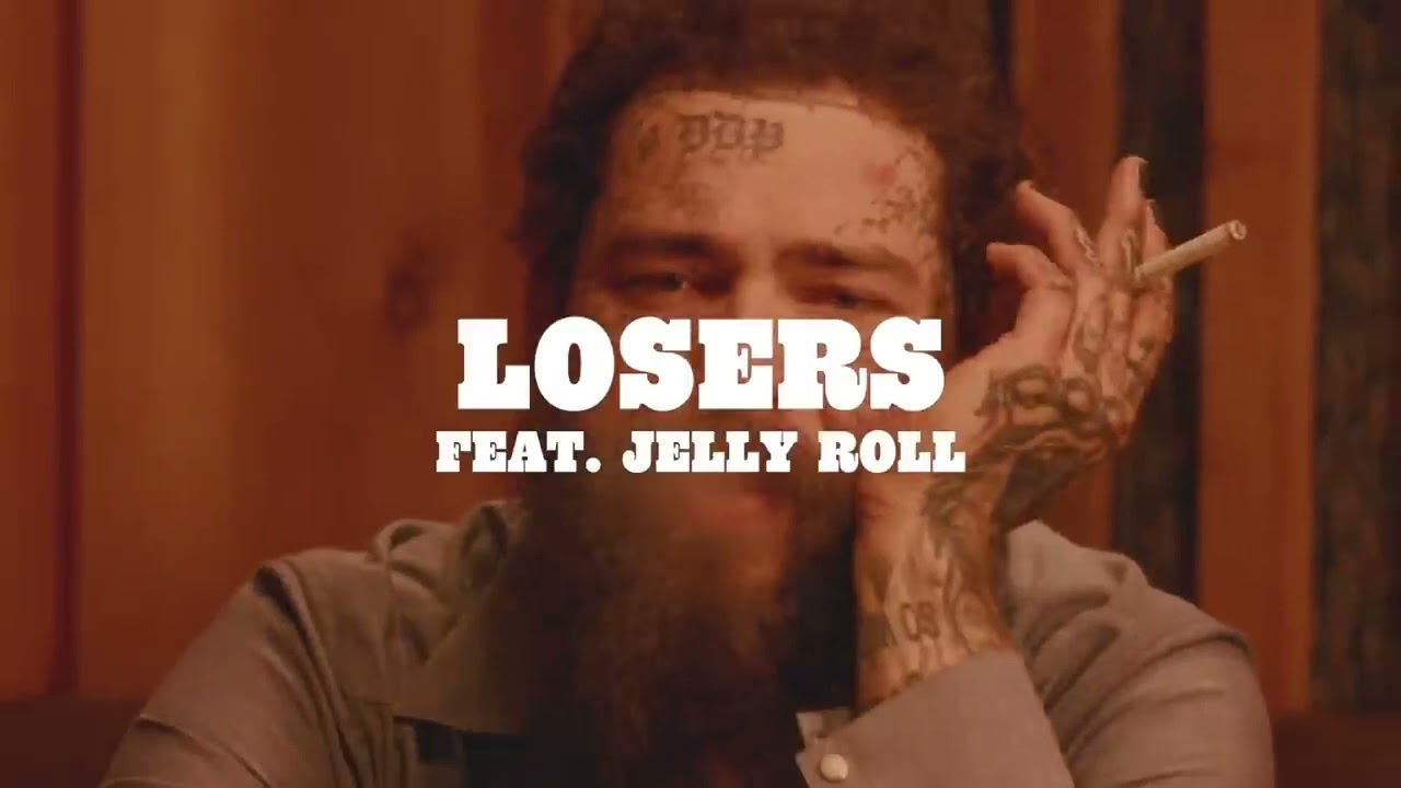 (1 Hour Loop) Post Malone - Losers ft. Jelly Roll
