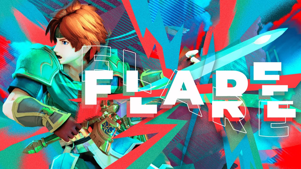 FLARE - Smash Bros. Ultimate Roy Montage