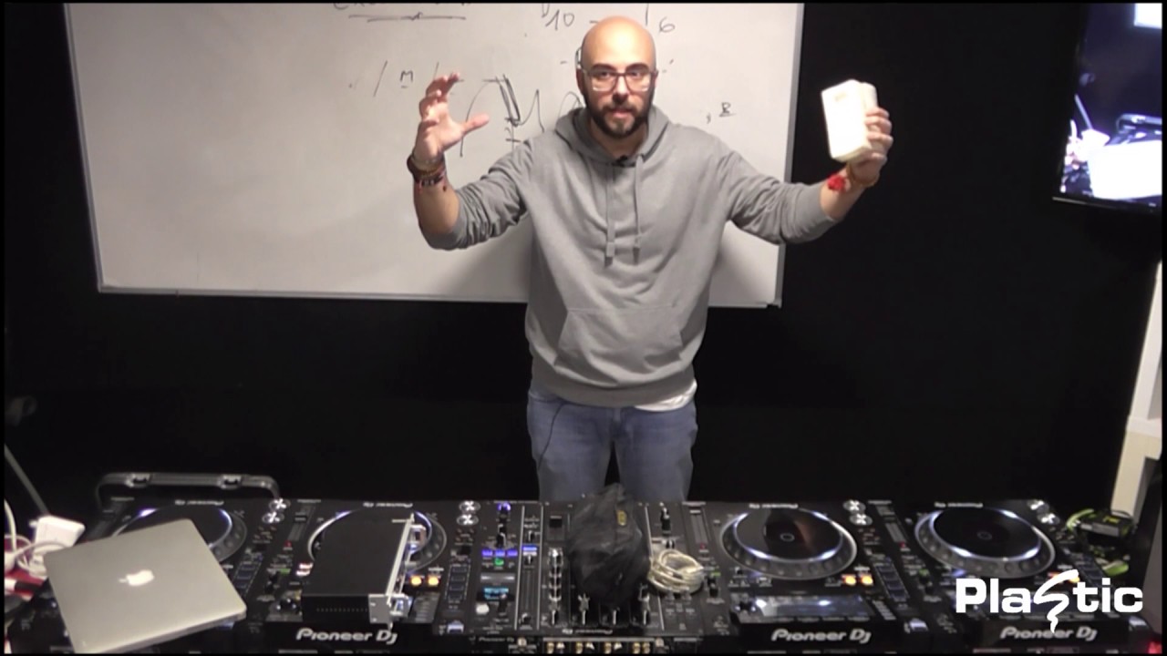 PLASTIC. UNER (Masterclass). El Setup de un DJ. (Snippet)