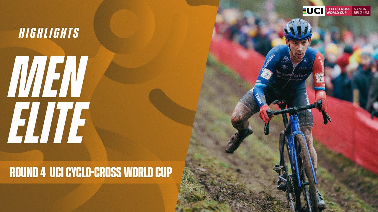 Namur - Men Elite Highlights | 2024/25 UCI Cyclo-cross World Cup