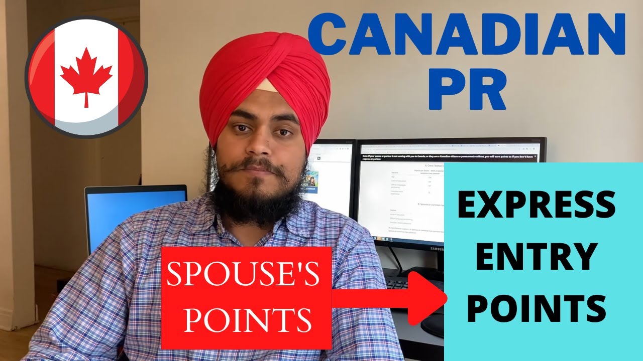 Express Entry - Calculate your points for CRS B Spouse factors