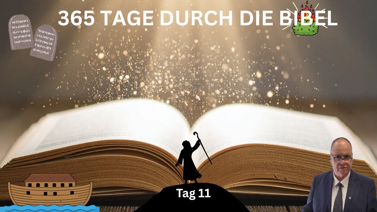 In 365 Tagen durch die Lutherbibel 11 Tag