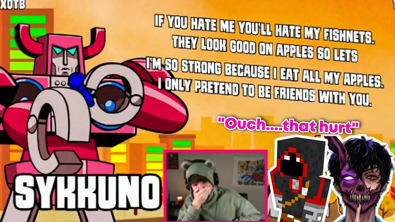 Sykkuno Pops Off on Rap Battles ft.Corpse Karl George & BBH