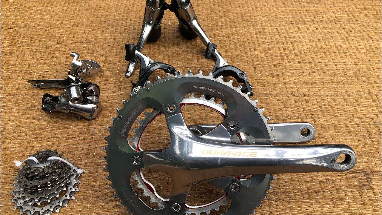 Giá 9tr | Group dura ace 7800 hàng tháo xe, giá cực tốt cho các bác đang tìm kiếm lên đồ xế cổ ạ