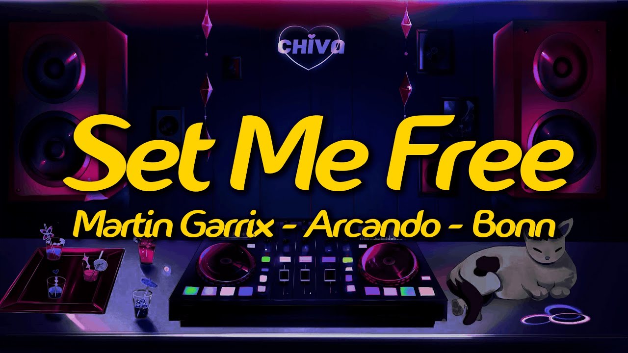 Martin Garrix & Arcando - Set Me Free (Lyrics) ft. Bonn