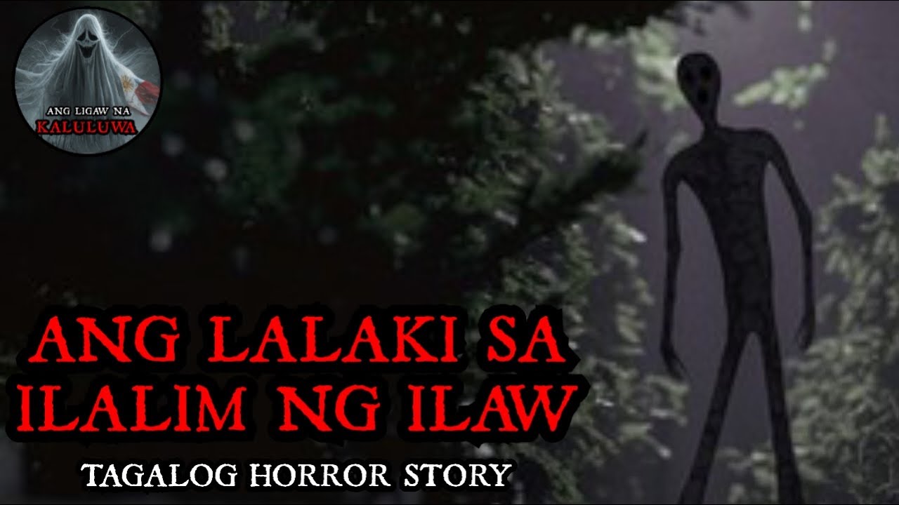 "ANG LALAKI SA ILALIM NG ILAW" | Tagalog Horror Story | Pinoy Creepypasta | Ang Ligaw na Kaluluwa