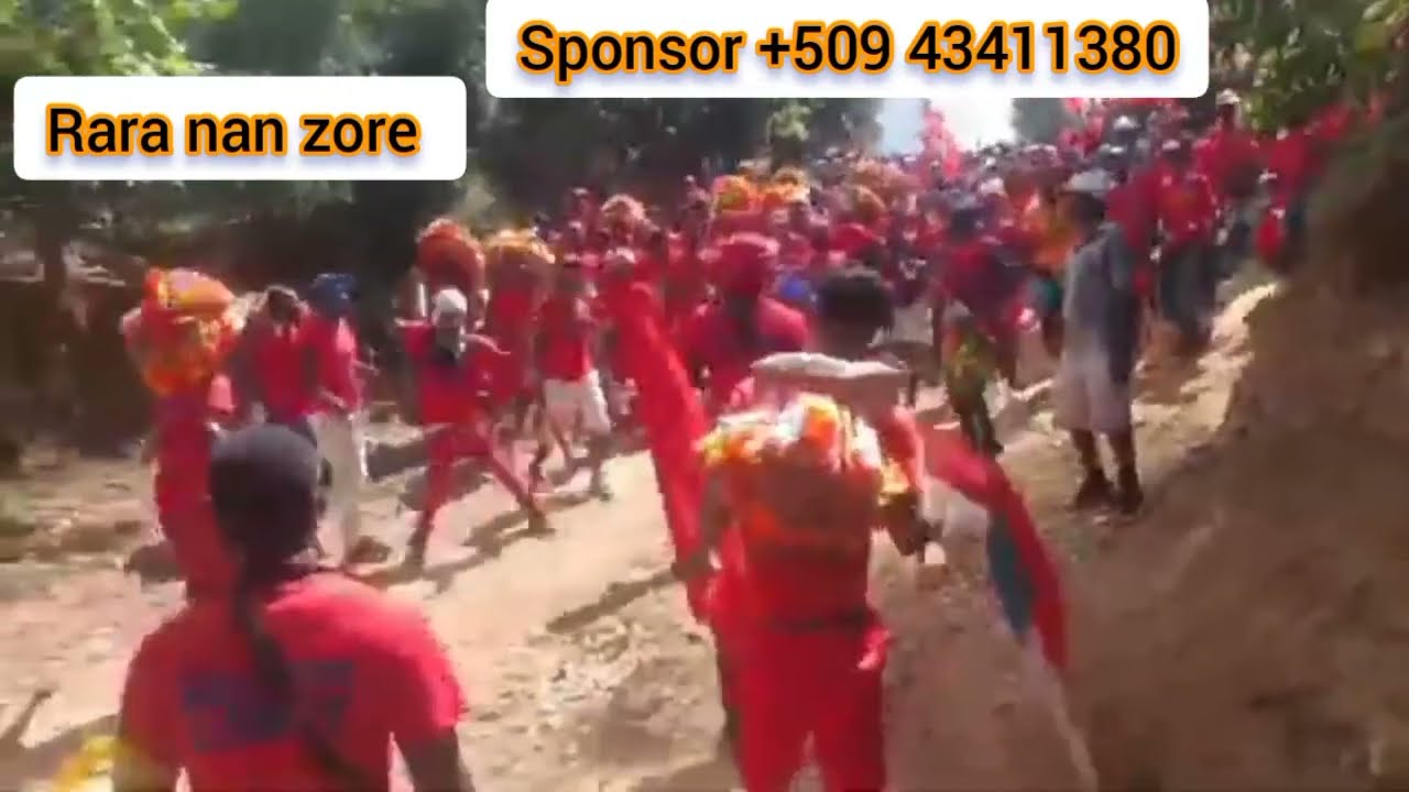 Rara nan zore zakapw&egrave;l kap taye banda