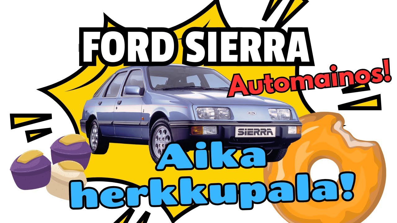 Ford Sierra mainos