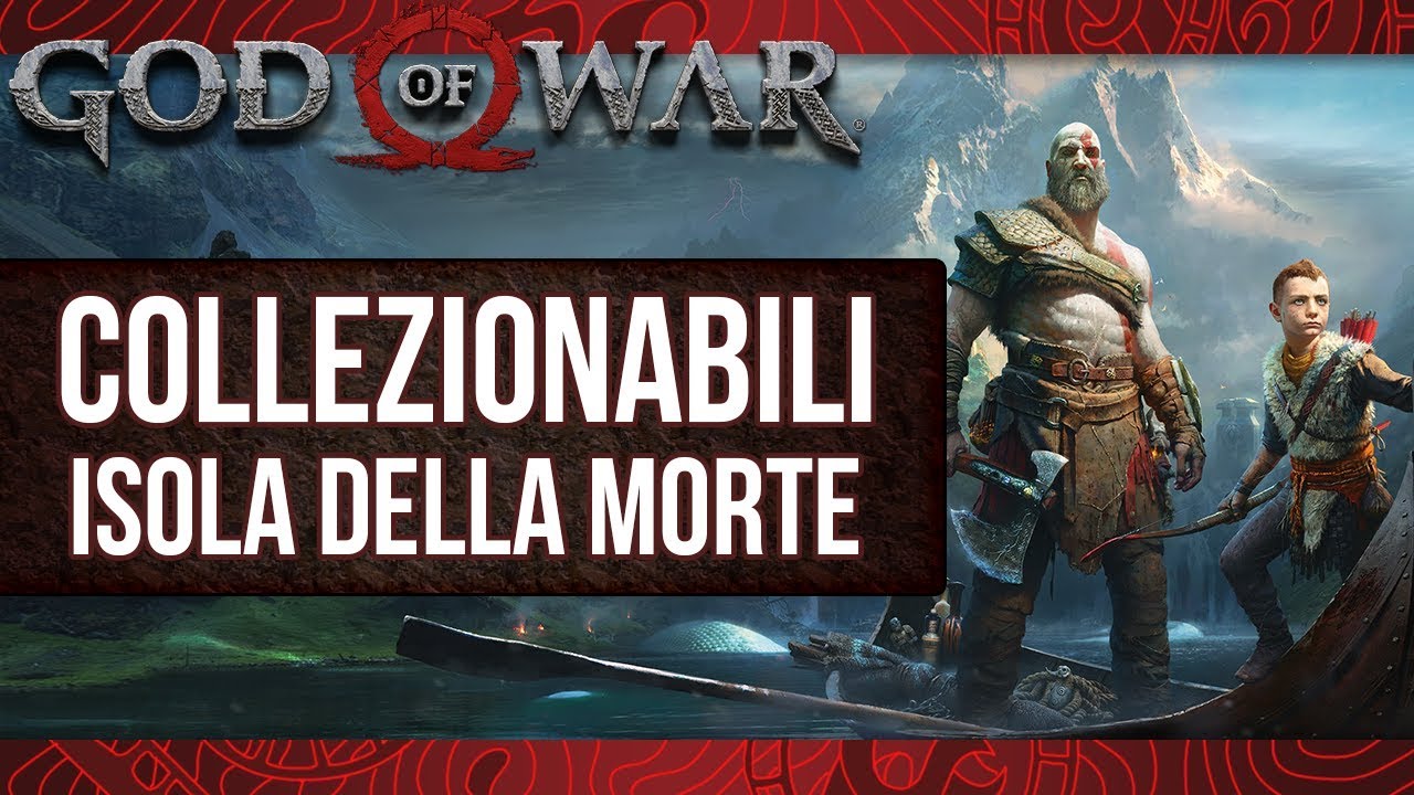 God of War (ITA)- COLLEZIONABILI - Isola della Morte