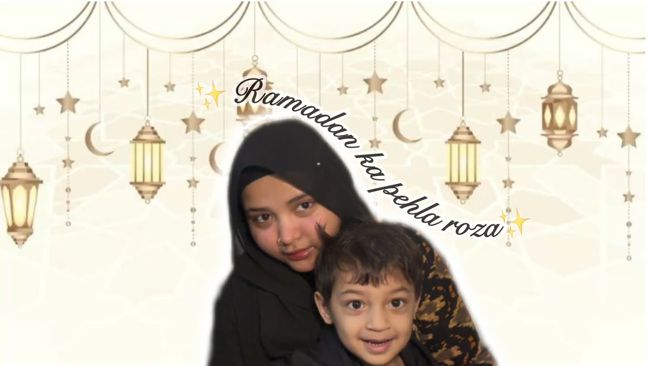 My First Roza of Ramadan 2026 🌙✨ | 4:30AM Sehri to Iftar Routine🥹