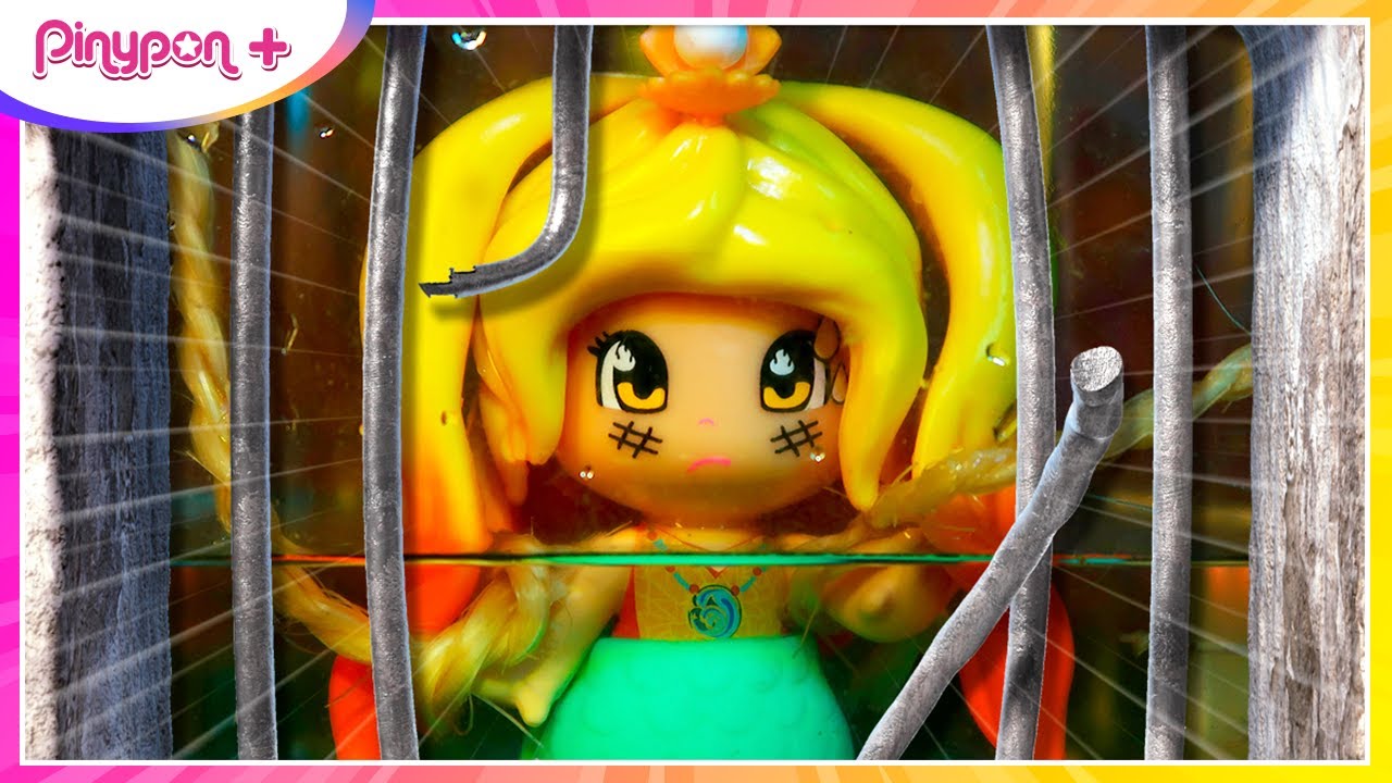 ¡Rescata a mi hermana la sirena! 🌈  Pinypon Plus Juguetes