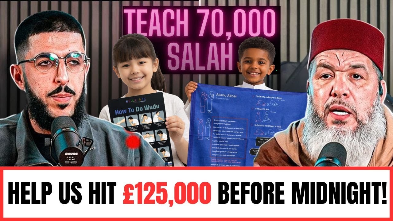 OPEN Q&A | WE NEED TO REACH £125,000!