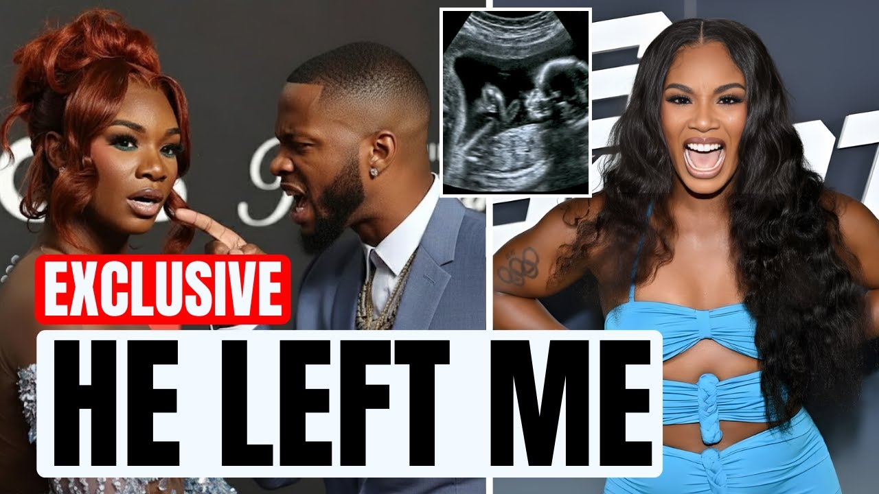 CLARESSA SHIELDS ANNOUNCES BABY — PAPOOSE DUMPS HER IN PUBLIC