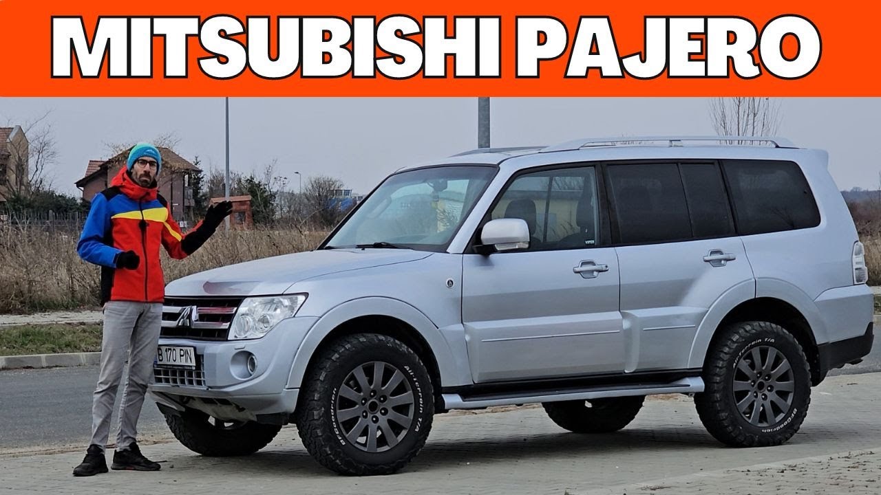 Mitsubishi Pajero 3.2 DI-D 2008