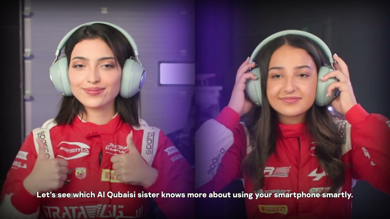 ترخيص خاص جدا مع آمنة وحمدة القبيسي