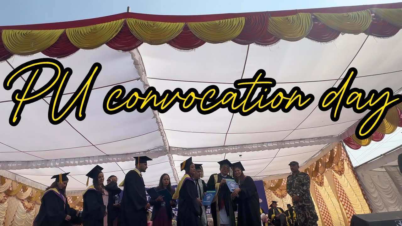 Pokhara University Convocation day || Proud Dean's List student || Pokhara Nepal