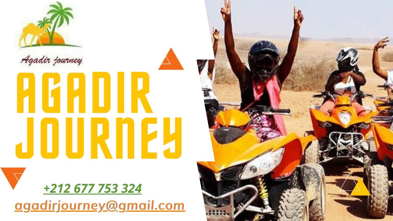 Agadir Sortie En Quad                                                        00212 677 753 324