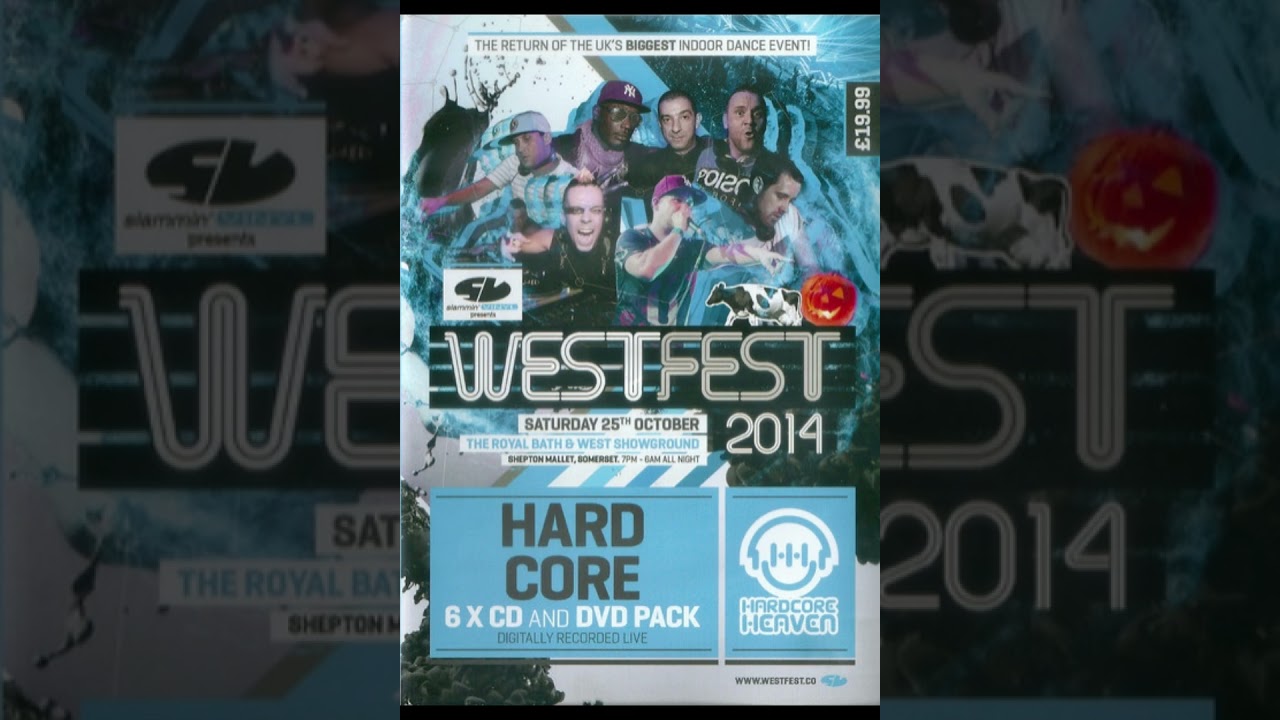 Klubfiller B2B Chris Unknown B2B Re-Con @ Westfest 2014