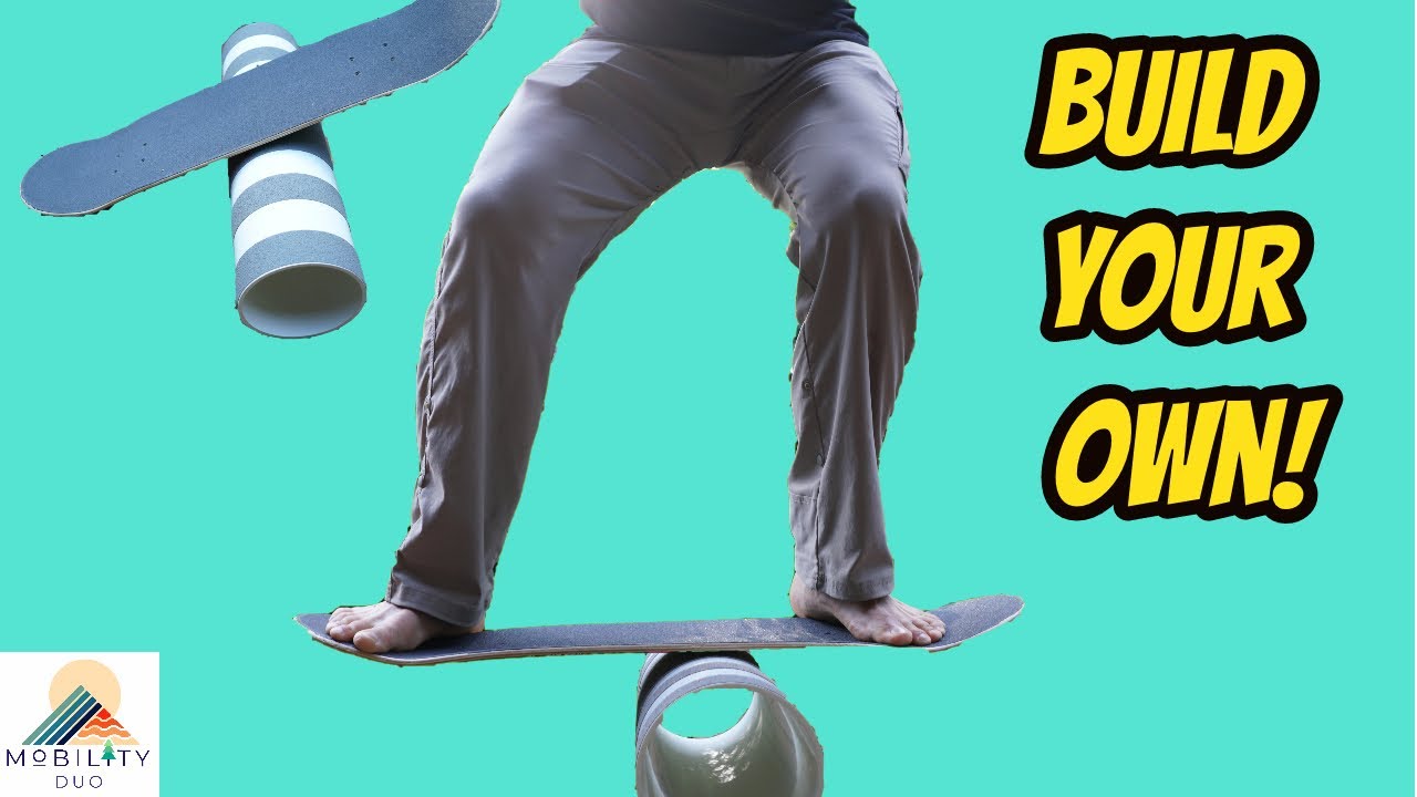 How to Build a Balance Board for LESS THAN $50! Elevate your performance! Snowboard/ Surf/ Skate