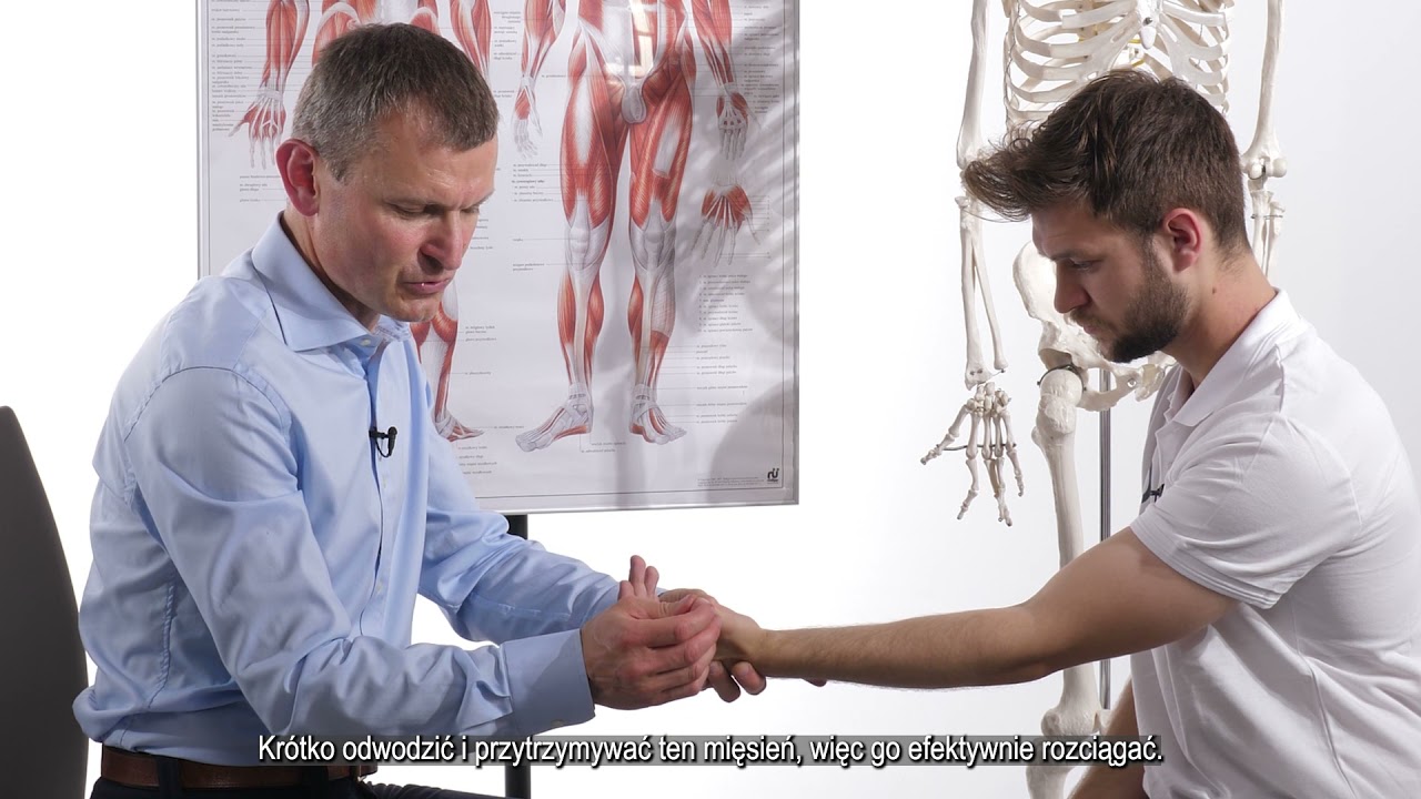 1. Terapia przeciążeń mięśni dłoni – kłąb i kłębik.