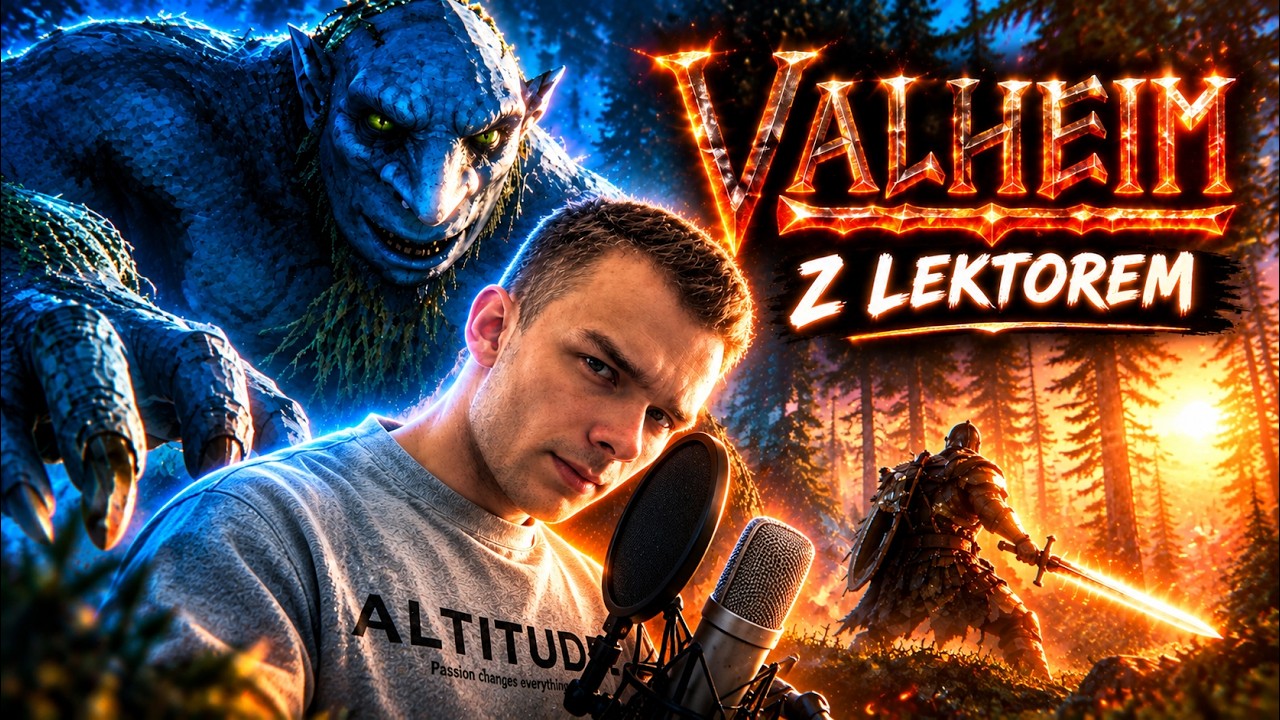 Odkrywamy Świat VALHEIM 1.0 z Widzami!