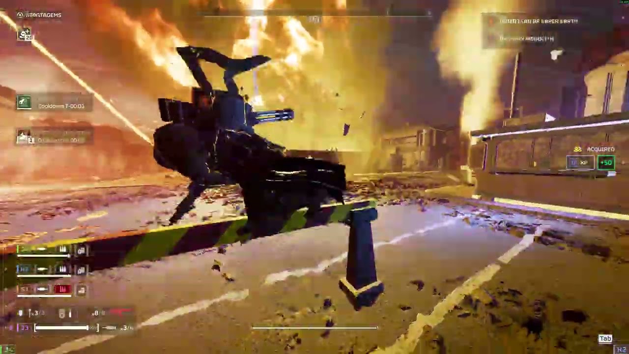 HELLDIVERS 2 Gameplay