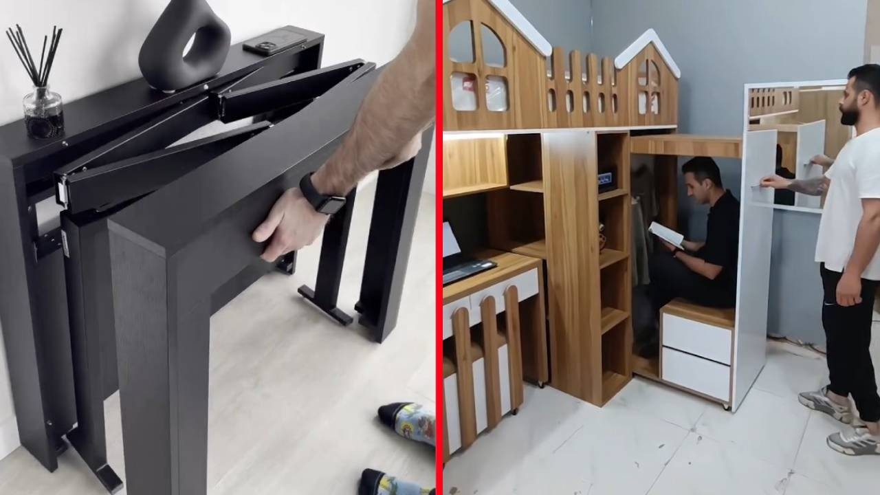 Smart Space-Saving Solutions & Hidden Storage | Multi-Use Furniture You&rsquo;ll Love