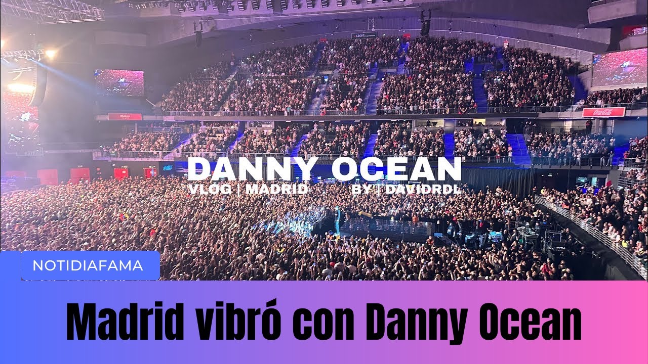 Danny Ocean convierte Madrid en una fiesta latina con el Babylon Club Tour